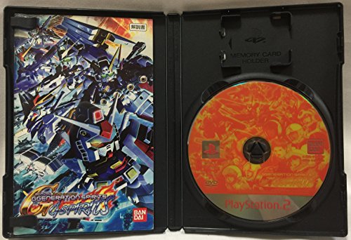SD Gundam G Generation Spirits tactical rpg mecha import japon ps2