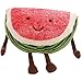 QIERK Oreiller en Peluche en Peluche, Dessin animé Melon d'eau en Peluche Peluche Peluche Plante Plante Coussin d'oreiller de Fruits Peluche Jouets en Peluche
