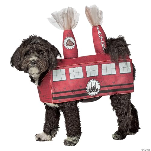 Rasta Imposta Poop Factory Dog M