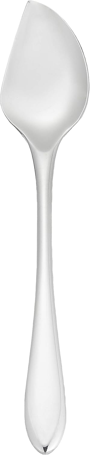 佐藤金属興業(Satokinzoku) Sato Metal Kogyo SALUS Loire Cake Spoon, Made in Japan