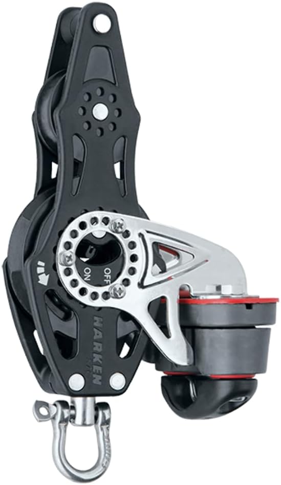 Harken 57mm Carbo Ratchet Fiddle w/ Bec & Cam