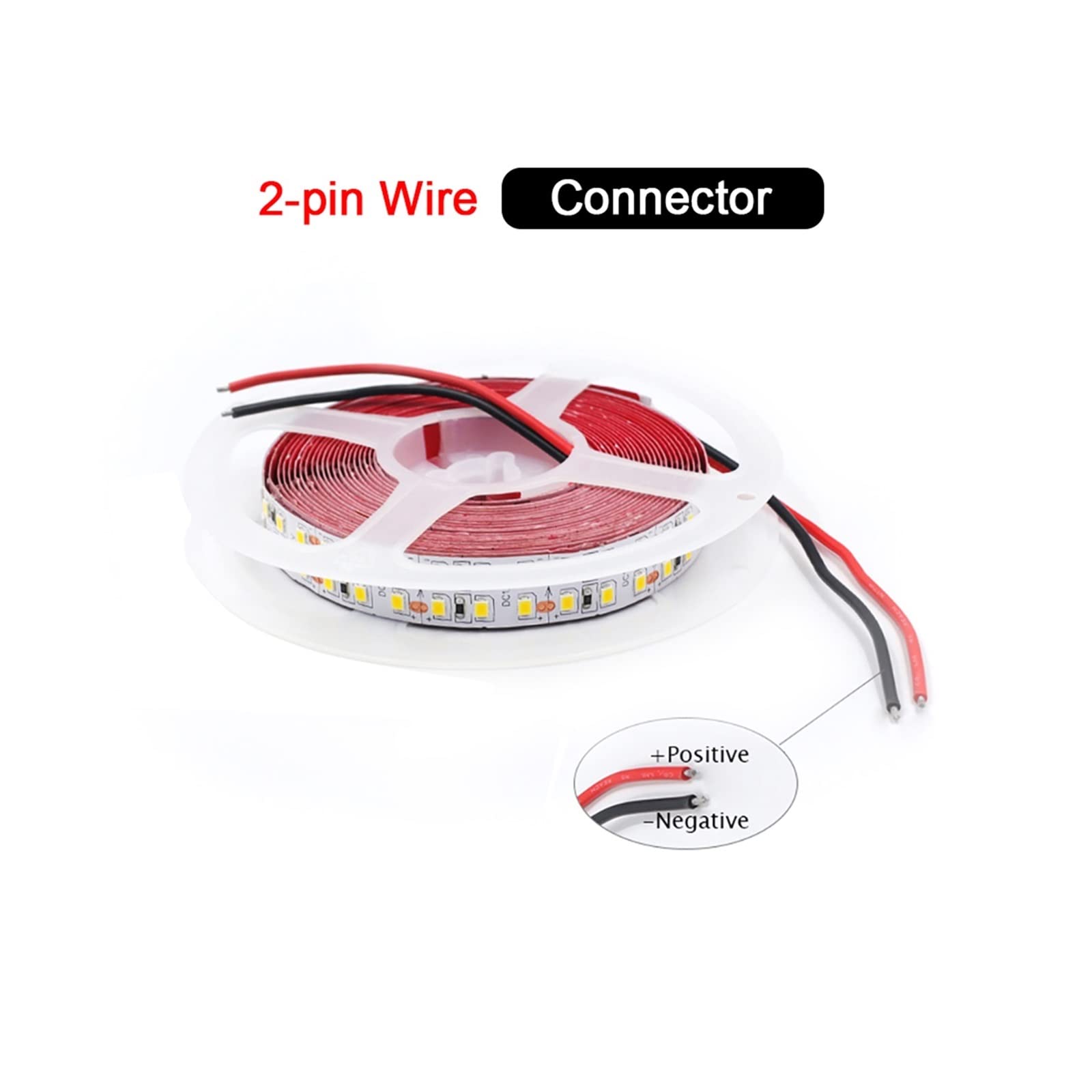 Taśma świetlna LED SMD 2835 5050 2025 240 LED 120 LED 480 LED 624 LED super jasna elastyczna taśma LED Pixel Ribbon Tape (zimna biel, SMD5050 120LED_5M 12V)
