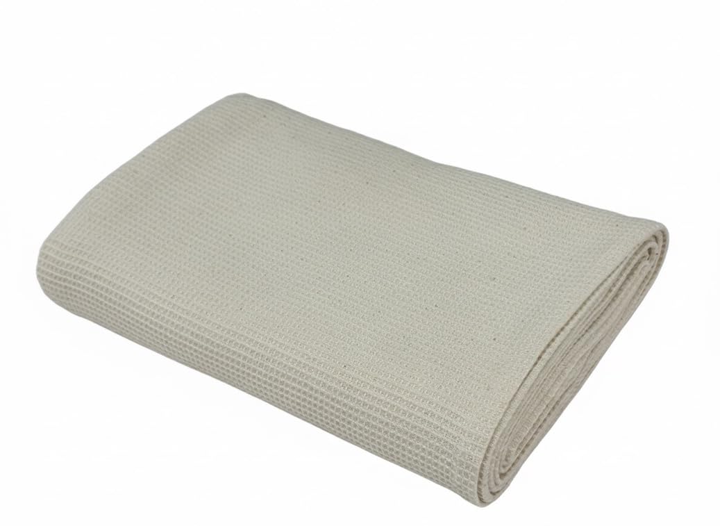 Organic Cotton Waffle Bath Towels - GOTS Certified -1 Organic Cotton Waffle Bath Towels - GOTS Certified -1