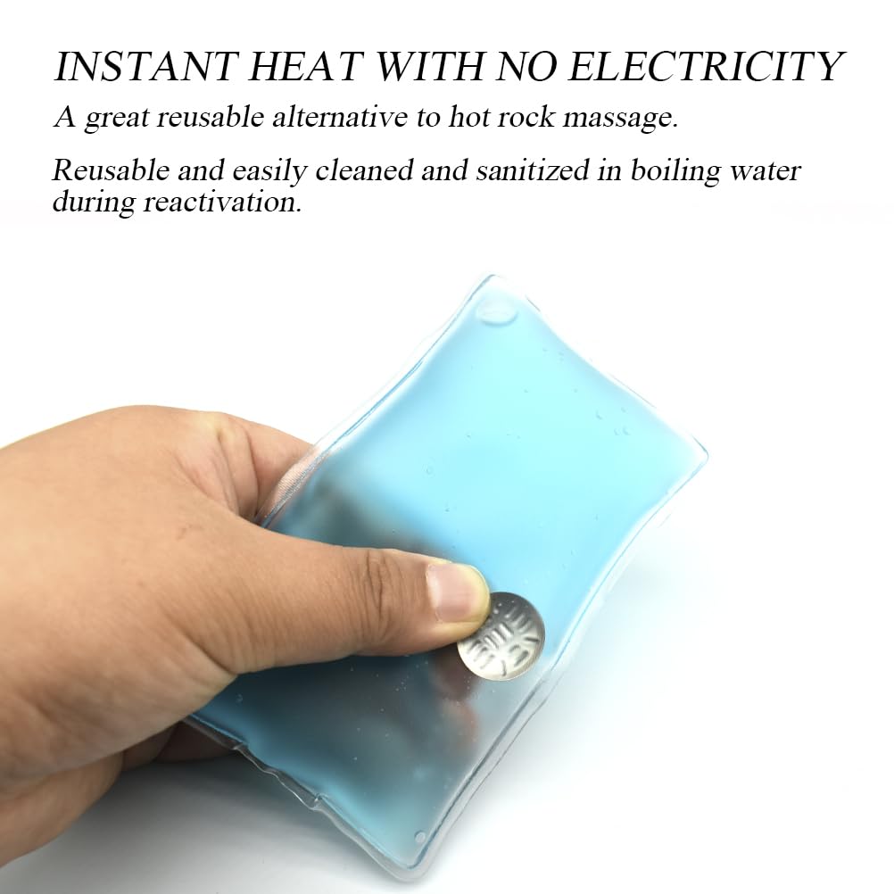 Chauffe Mains Réutilisable KAL Chauffe Mains à Clipser En Gel