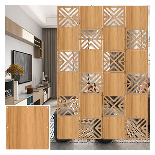Cloison de séparation suspendue bois imperméable pour structurer un studio sans percer - 2