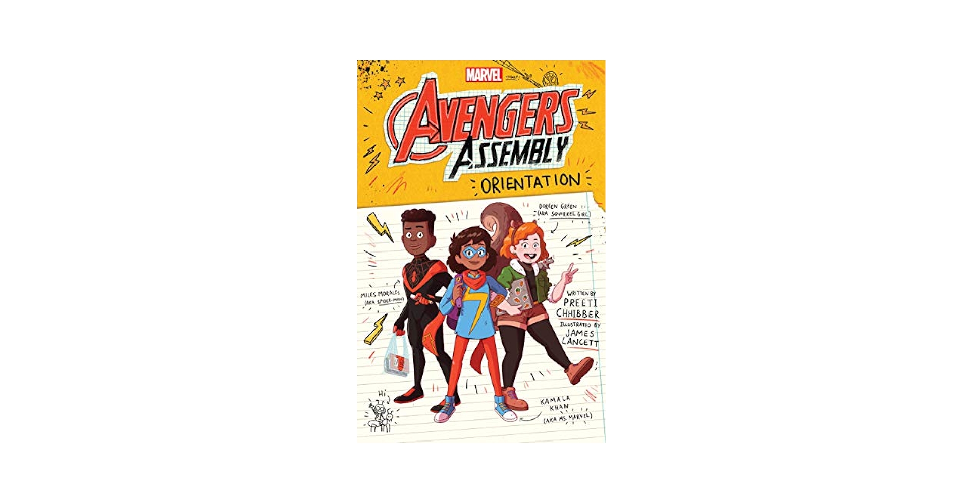 Orientation (Marvel: Avengers Assembly #1) (1): Chhibber
