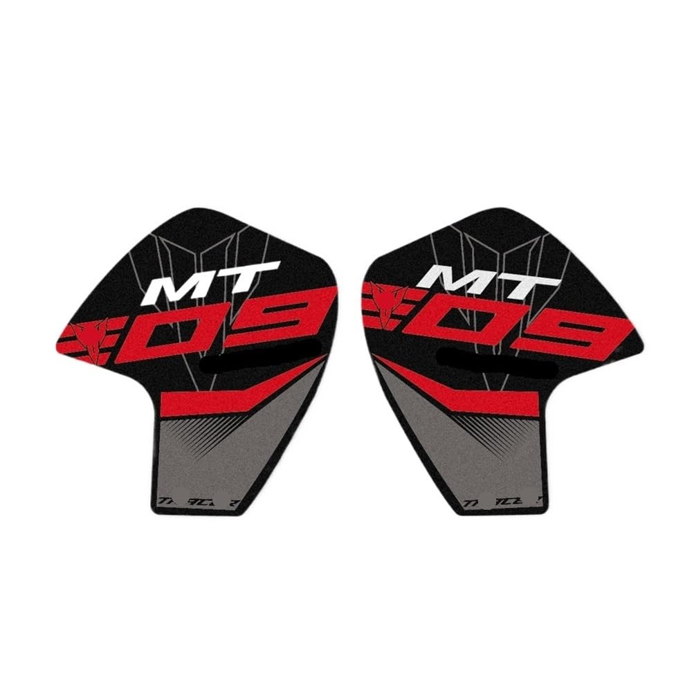 Motorcycle Accessories Sticker Decal Kit Fuel Tank Pad Protection Protector for Tracer MT09 Mt-09 Sp MT 09 Traction Fuel Decal Tank