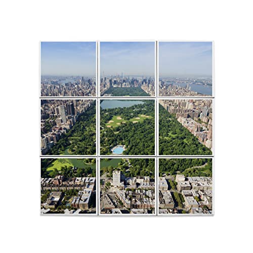 Carreaux céramique New York Manhattan 20x20 cm décoration murale Central Park