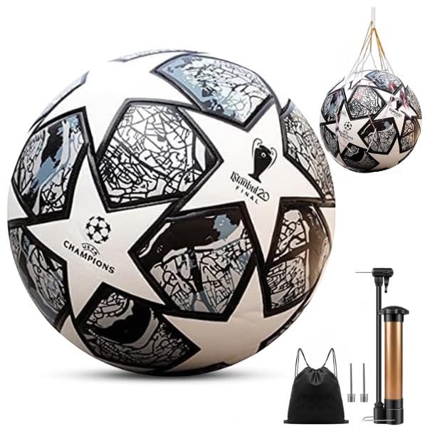 Football Fans Memorabilia 2024 Soccer Ball Birthday Present Size ...