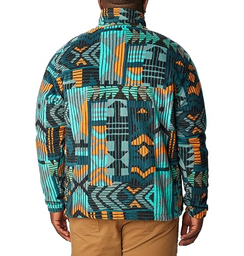 Image of Columbia mens Steens Mountain Printed Jacket