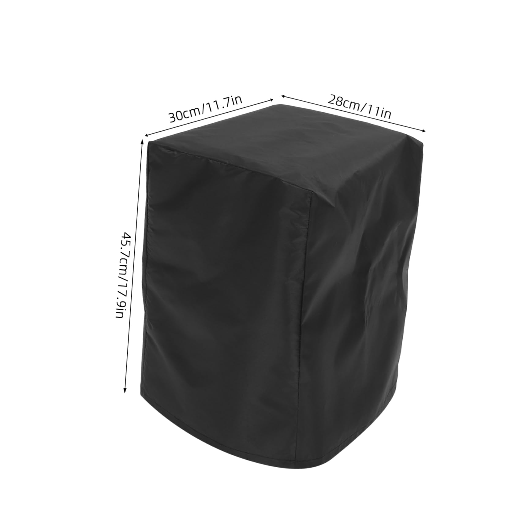 balacoo Patio Audio Speaker Cover Oxford Cloth Waterproof Sun Outdoor Speakers