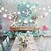 Decor365 White Finger Starfish Sea Shell Garland Ocean Coastal Nautical Party Decoration Starfish Cutouts Hanging Bunting Banner Under The Sea Mermaid Wish Birthday Beach Wedding Decor