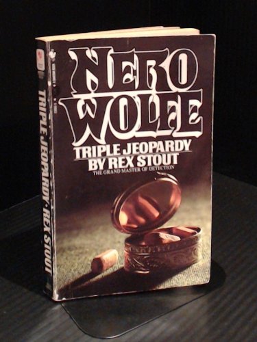 Triple Jeopardy [Nero Wolfe] B000XMYB7I Book Cover