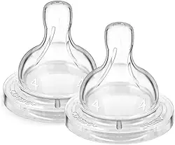 Dupla de Bicos Anti-Colic Philips Avent SCY764/02 T4 6m+