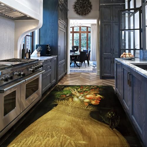 Tapis antidérapant lavable Arcimboldo pour sécuriser et décorer le sol - 4