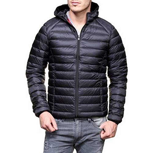 JOTT Nic down jacket nico with long sleeve, Noir, XL para Hombre