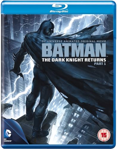 Batman: The Dark Knight Returns Part 1 [Blu-Ray] [2012] [Region Free]