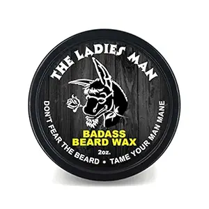 Badass Beard Care Beard Wax for Men