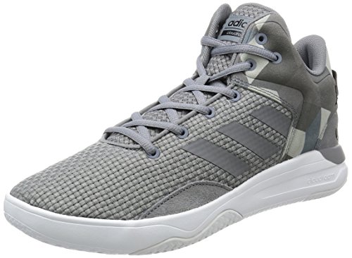 Adidas neo - Cloudfoam gris - Chaussures mode ville, Grigio, 7.5