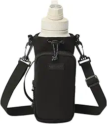 Bolsa Porta Garrafa Squeeze para Copo Térmico Com Alça Ajustável Shoulder Bag Para garrafas de agua