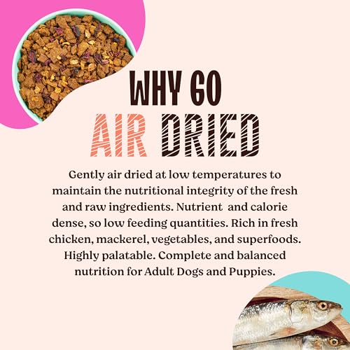 Kennel Kitchen Store Kennel Kitchen Air Dried Dog Food 2 kg Chicken & - Image 6