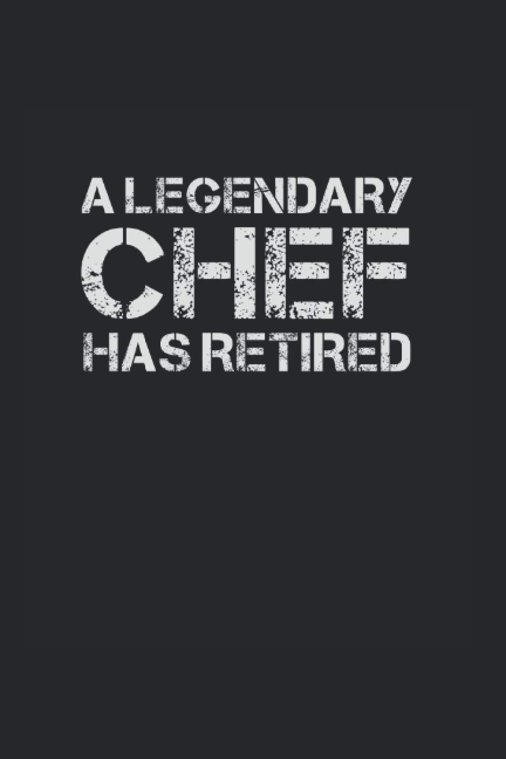 A Legendary Chef Has Retired: Weekly Diabetes Logbook For Retired Chefs