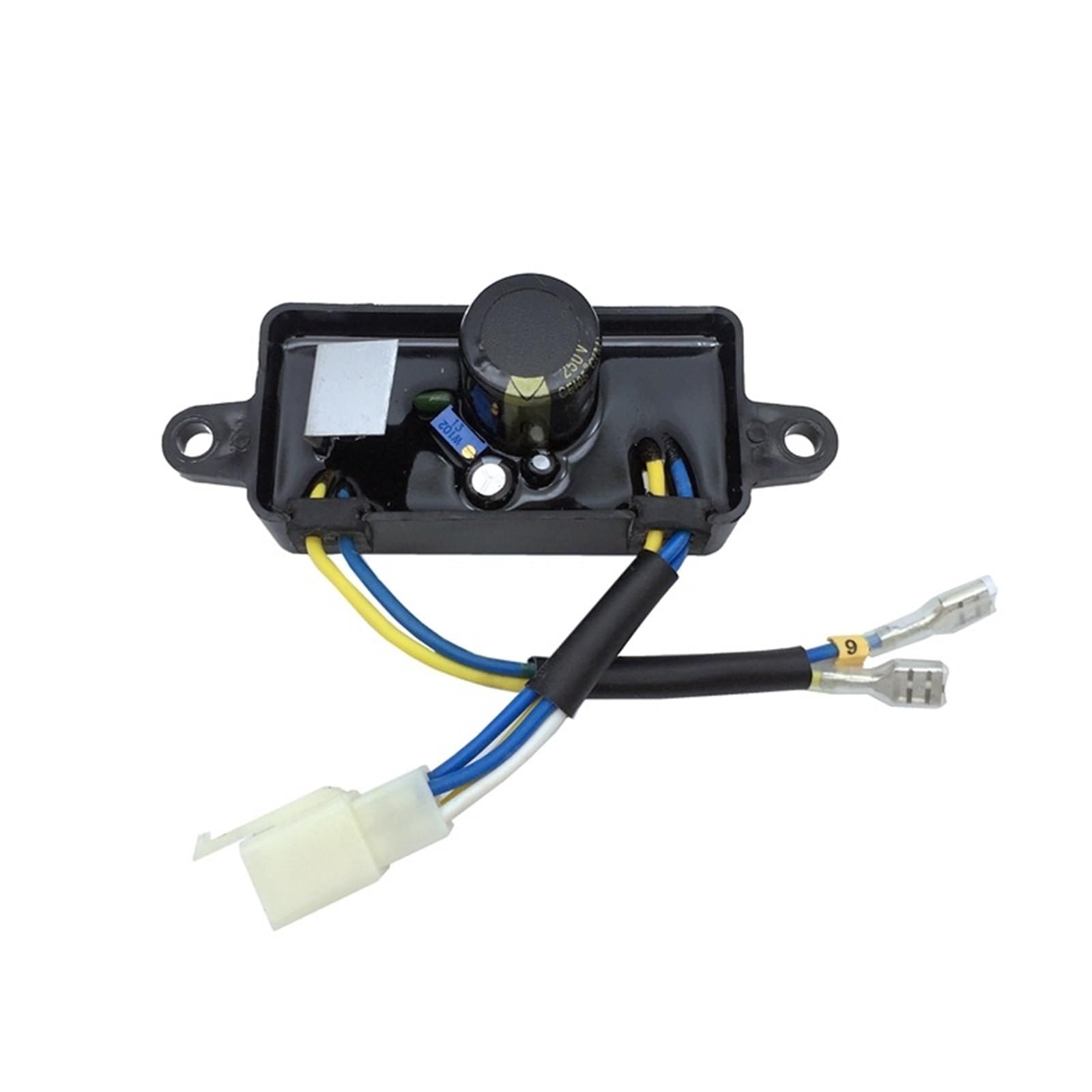 Oumifand 2.5Kw 1 Phase 6Wire 5Kw 6Kw 7Kw 2. Gasolin Generator Avr Single/Three Phase 6/8 Wires Stabilizer Genset Accessories 1Pcs(2.5Kw 1 Phase 6Wire)