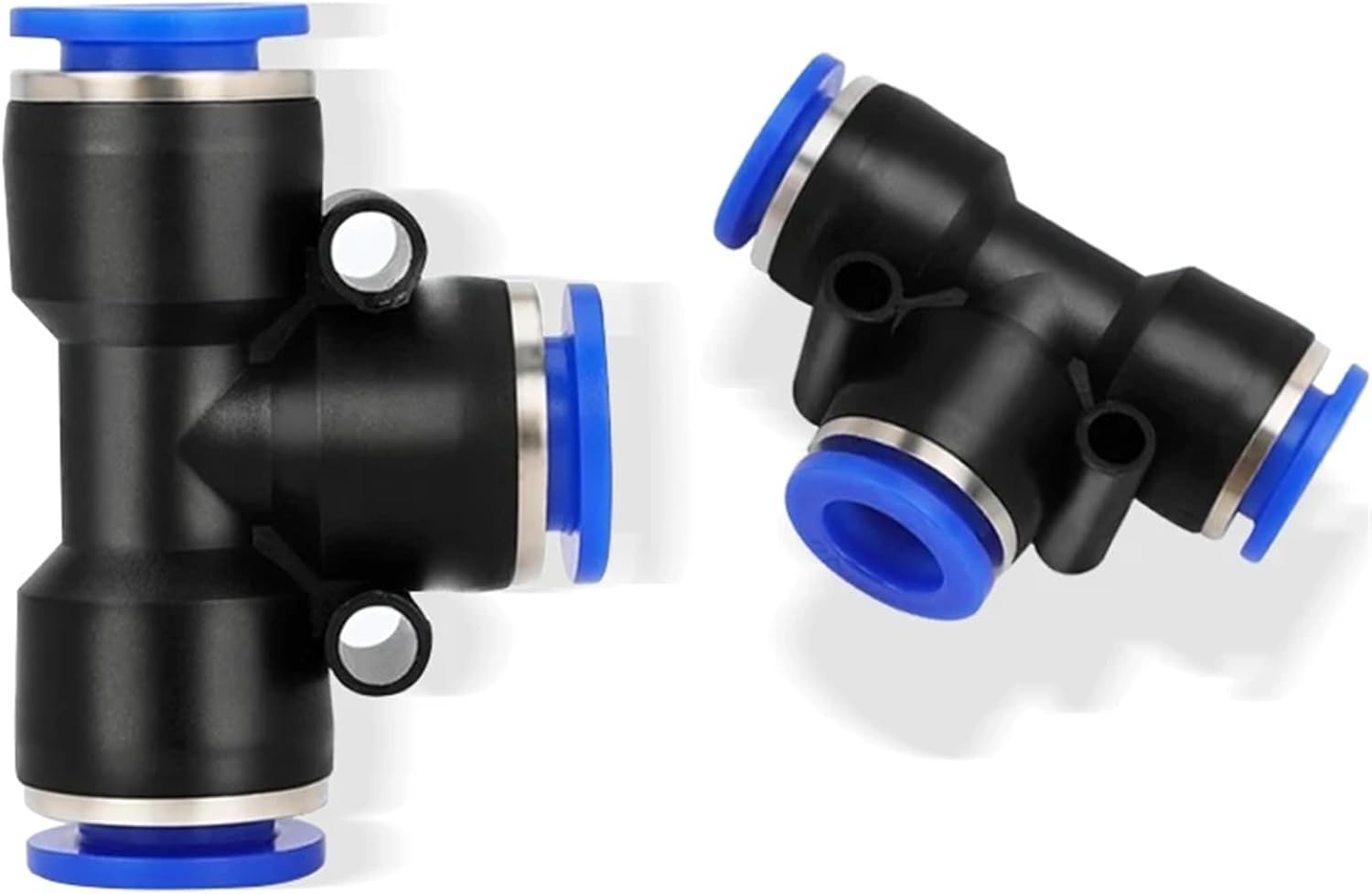 Pneumatic Fittings Connector Hose Tube Connectors Plastic PE PEG 4mm 6mm 8mm 10mm 12mm 100Pcs(PEG12-10)