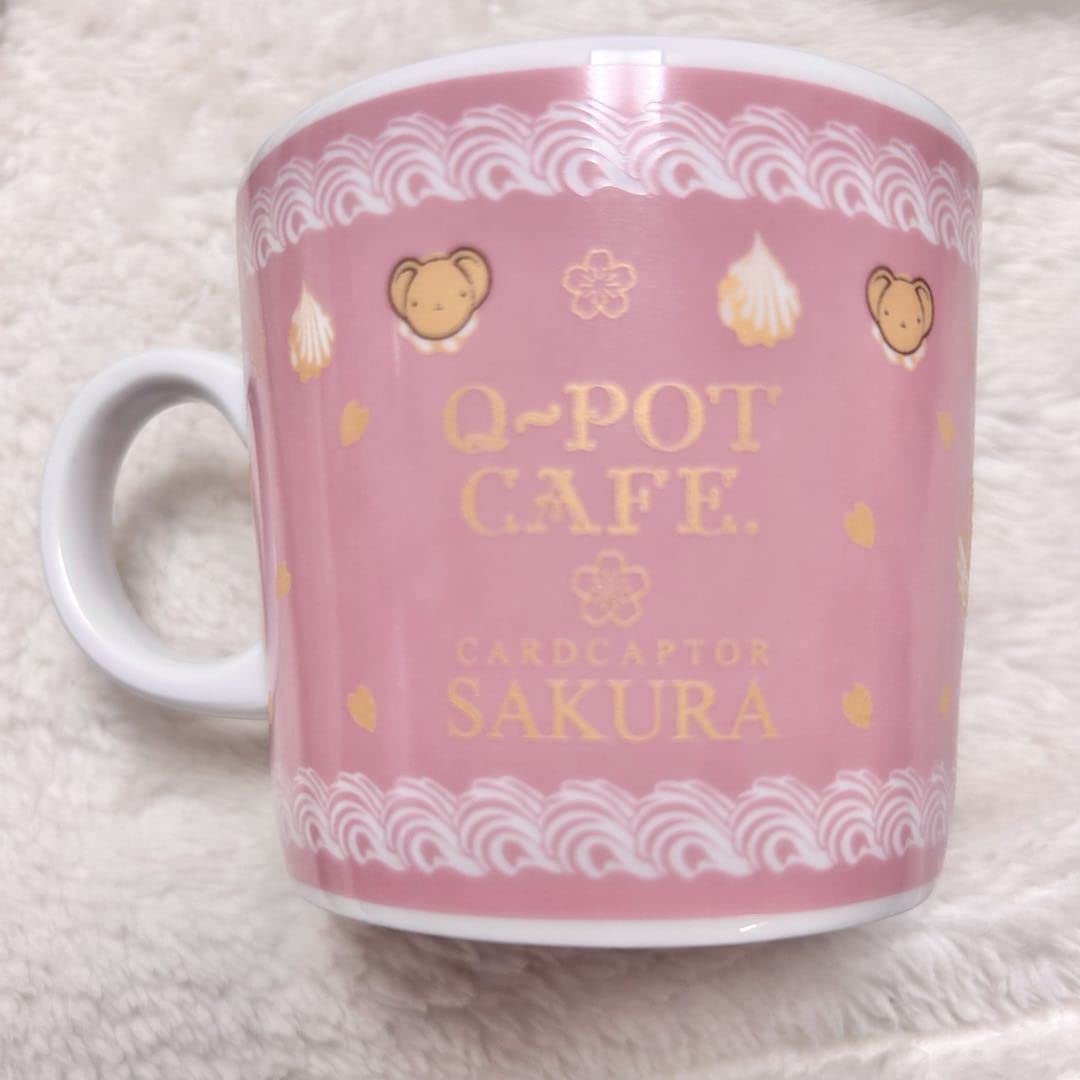 カードキャプターさくら Q-potカフェ マグカップ Amazon.co.jp: Q-pot CAFE カフェ カードキャプターさくら CC