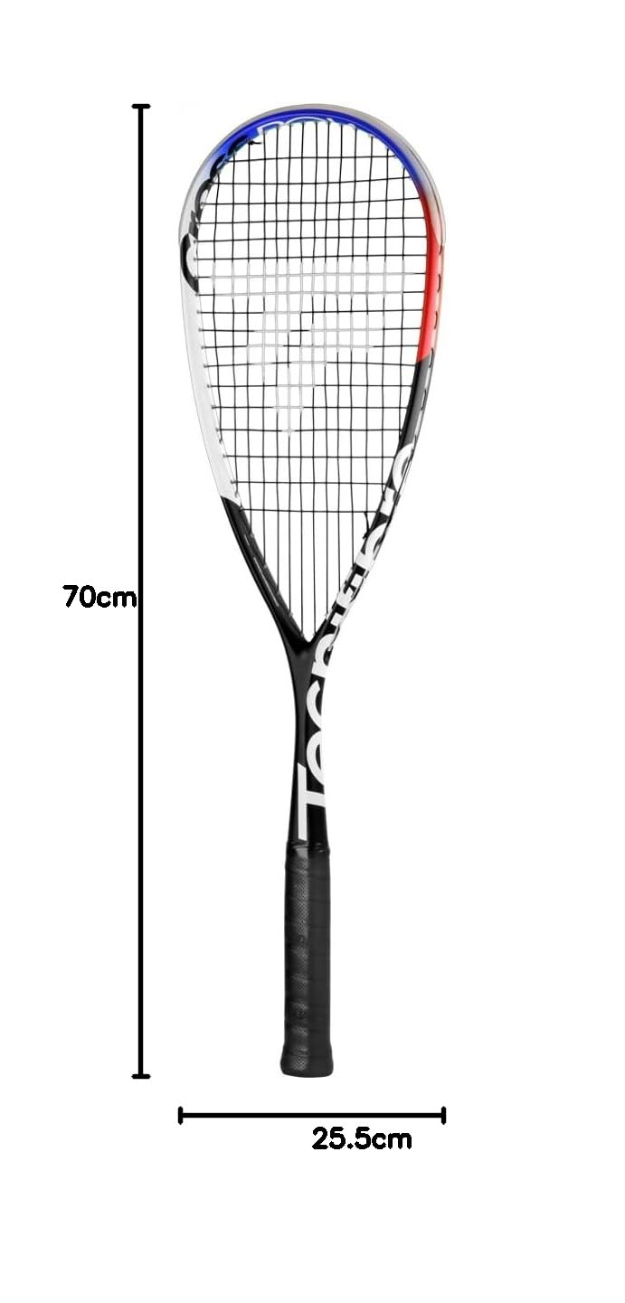 Tecnifibre Cross Power 23 Squash Racket One Size