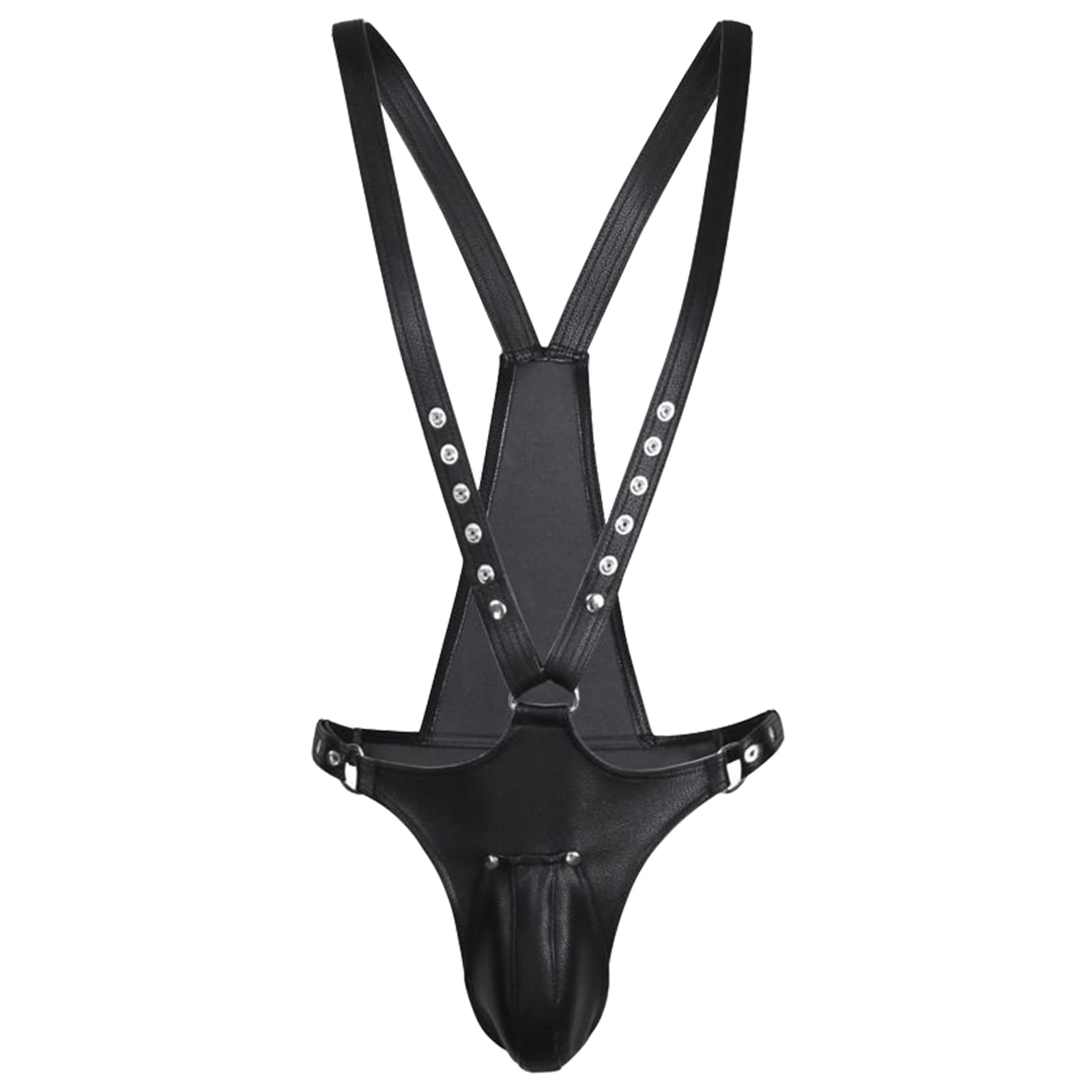 BDSMLOVE Imbracatura in pelle per uomo,Perizoma per uomo, Imbracatura gay, adulti sexy bondagerie, bdsm strap on sesso bondage sex toy