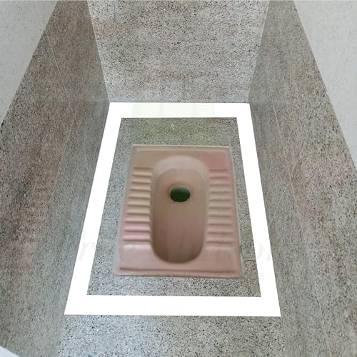 Image of Vastu Red - White Tape | Size - 3 Inch (72 mm) Approx | Length- 20 Meter (Approx) | Vastu Tape Remedy for Toilet | Vastu Tape for Main Door | Tape Remedy | Pack of 2