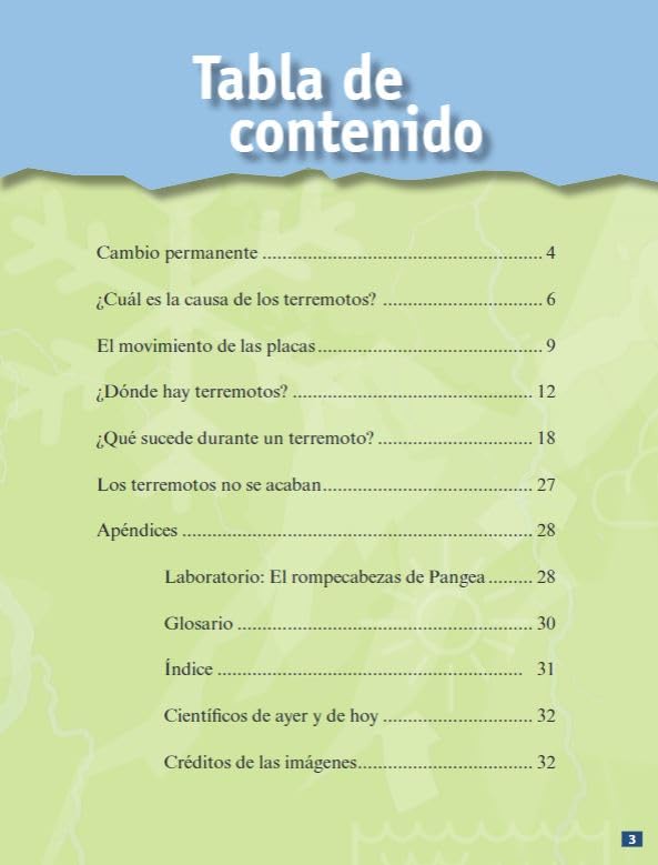 Teacher Created Materials - Science Readers: A Closer Look: Los terremotos (Earthquakes) - Grades 2-3 - Guided Reading Level P (Science: Informational Text) (Spanish Edition) - Image 3