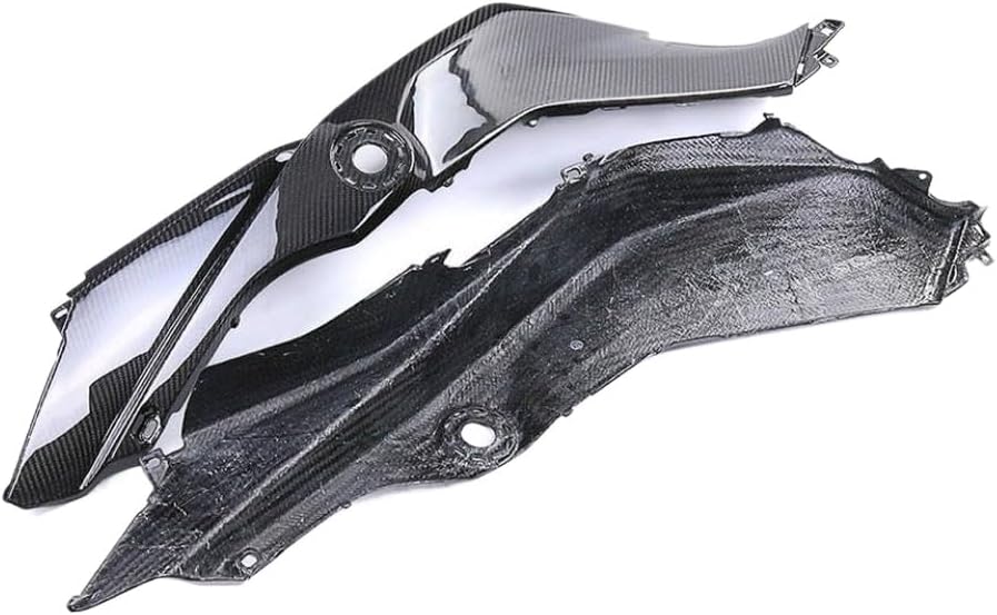Carbon Fiber Tank Side Panels Cover Fairings Kit Compatible With S1000XR 2020 2021 2022 2023 2024
