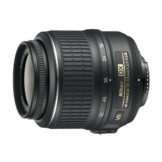 Nikon AF-S DX 18-55mm Zoom Lens (Renewed)