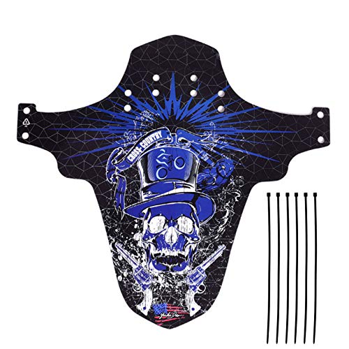 Garde-boue de vélo VOVCIG ultra-mince portable avant et arrière pour vélos de route et de montagne compatibles avec les vélos de 26,27,5, 27,5+, 29