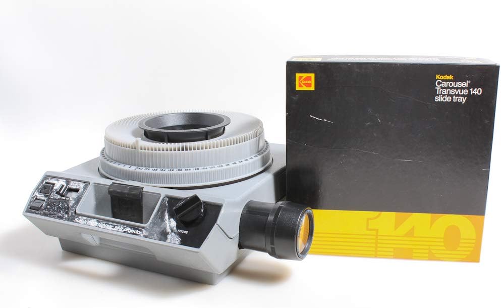 EKTAGRAPHIC III B, SLIDE PROJECTOR, with Lens and ONE Tray