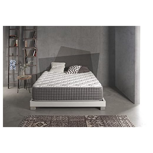 Simpur Relax | Matelas Épaisseur 30 cm ELIXIR SUPREME 160X 200 cm | Avec Multi Couches extra confort matelas | Bio Memorie de Forme PURE-CONFORT | Tissu avec Systéme de Qualité de qualité supérieure