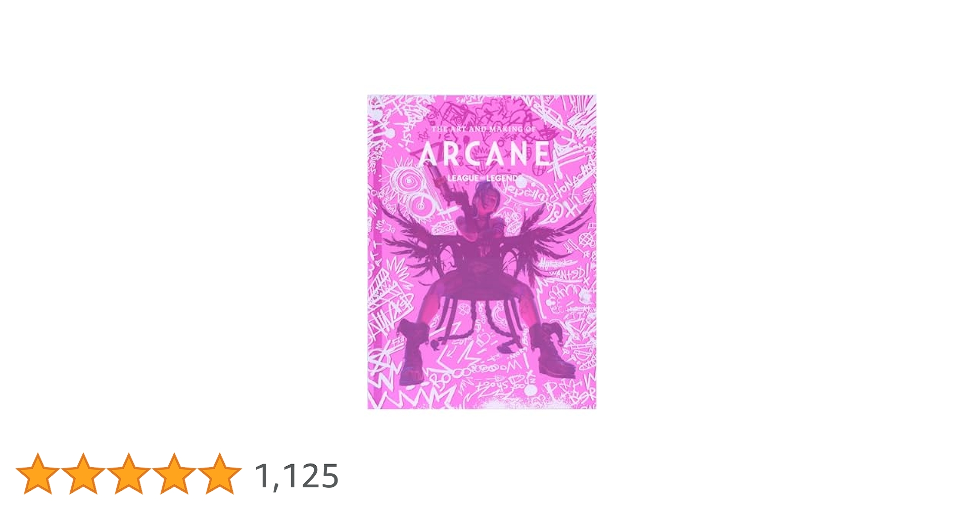 Amazon | The Art and Making of Arcane (Gaming) | Vincentelli