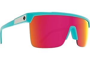Flynn 5050 Teal - HD Plus Gray Green w/Pink Spectra Mirror
