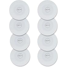 8PCS Table Light Includes 4 Warm Light and 4 White Light