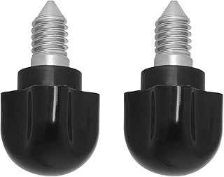 Mixer Thumb Screw for Compatible with KitchenAid, Attachment Knob Thumb Screw for Compatible with KitchenAid Mixers Screw Replacement 2 Pack