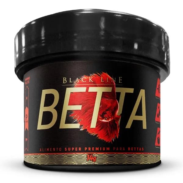 Ração Poytara Betta 14g – Grânulos Flutuantes 0,8mm | 35% Proteína | Para Bettas e Anabantídeos | Com Alho | Realça Coloração