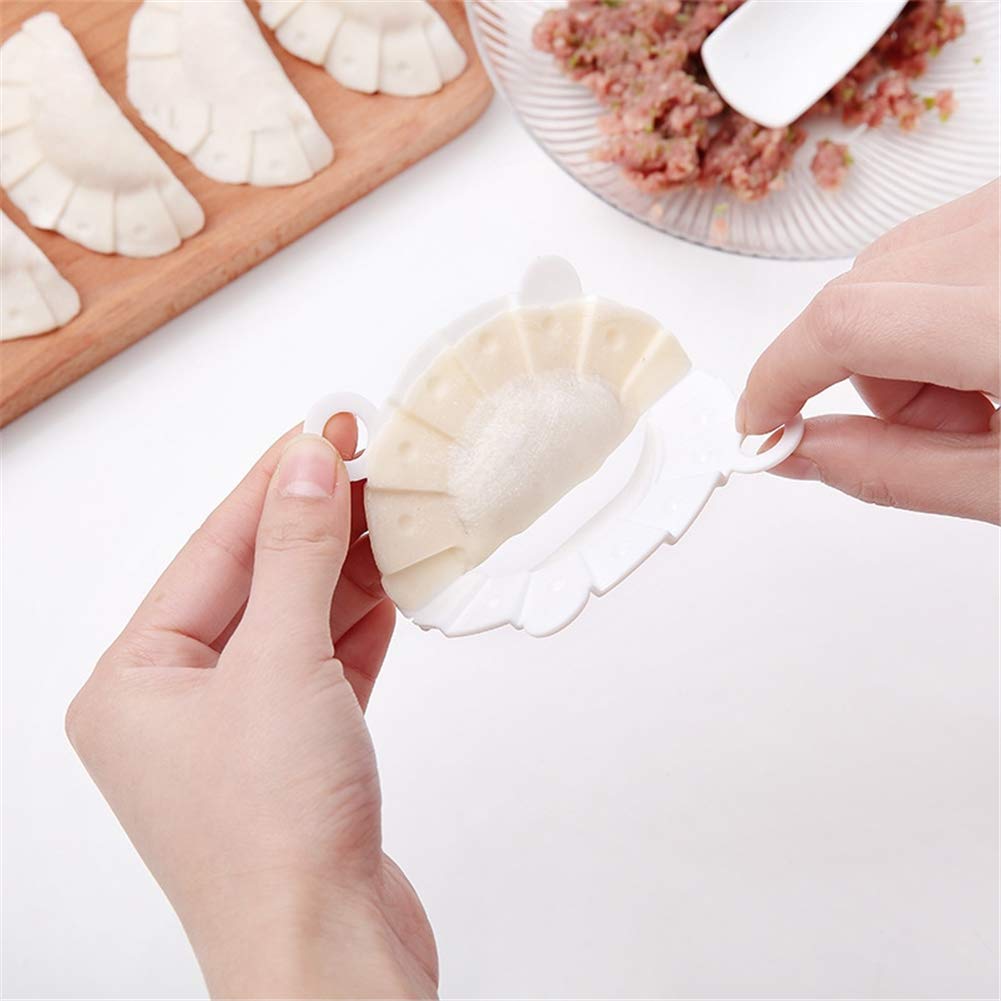 Knödelteig-Presse Aus Edelstahl – 10x5 Cm, Für Ravioli, Maultaschen Und Teigtaschen, Ergonomisch