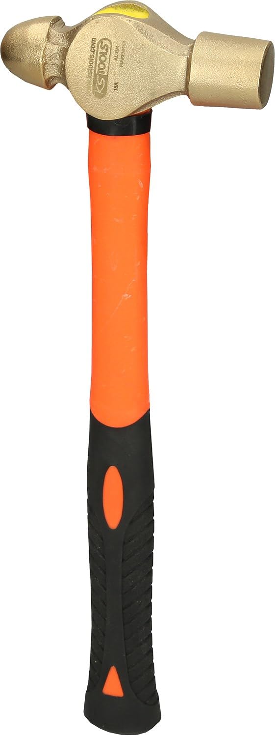 KS Tools 963.0329 BRONZEplus Młotek ślusarski, 1100g, model angielski