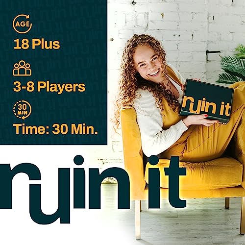 Inspiration Play RUINIT001 Ruin It - Fun Adult Party Board Game thumb #3