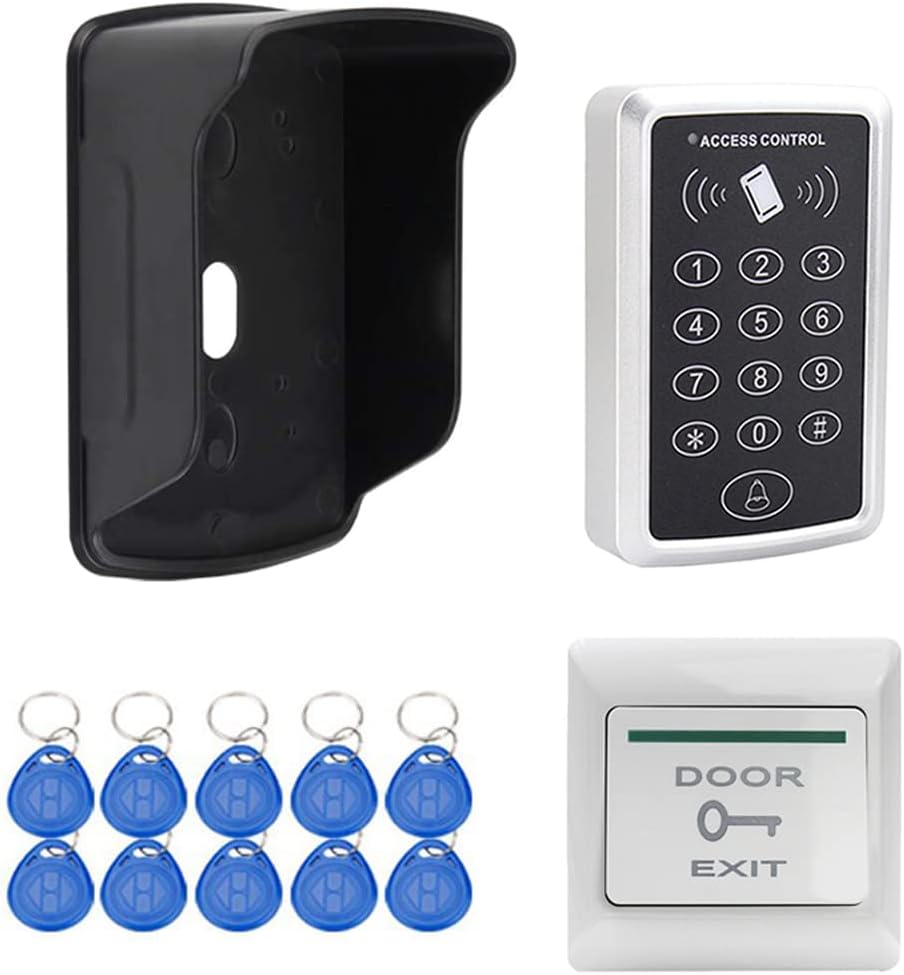RHO-Système De Contrle D'accès Sans Fil Kit émetteur Et Contrleur De