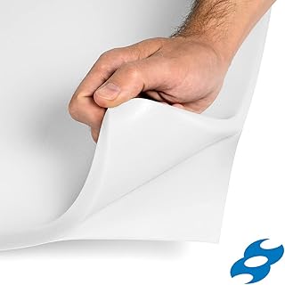 Sponsored Ad - Second Skin Mega Zorbe Melamine Foam Sheet – Improve Acoustics, Echo Reduction, Heat Insulation (Peel & Sti...