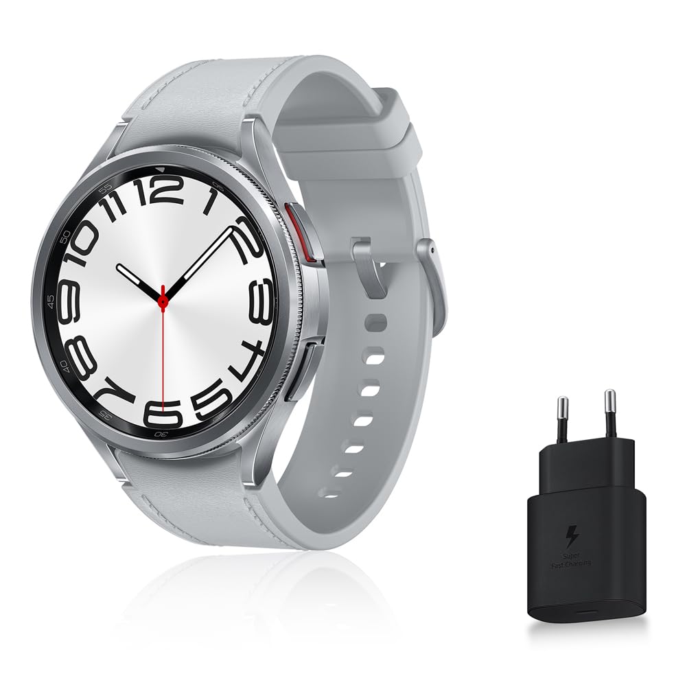 Samsung Galaxy Watch6 Classic 47mm Argent Montre Connectée Bluetooth Version FR - 7