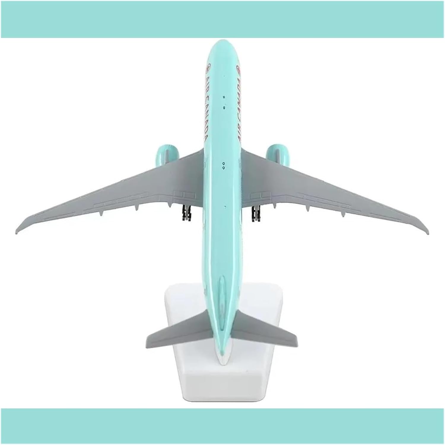 20cm for Canada Boeing B777 Die-cast Alloy Metal Airplane Model Finished Souvenir Collection Toy Decoration Hobby Playgame Kit
